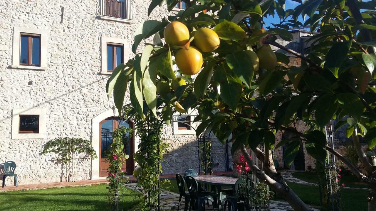 Alloggi Agrituristici Antica Dimora Villa San Demetrio ne' Vestini Eksteriør billede